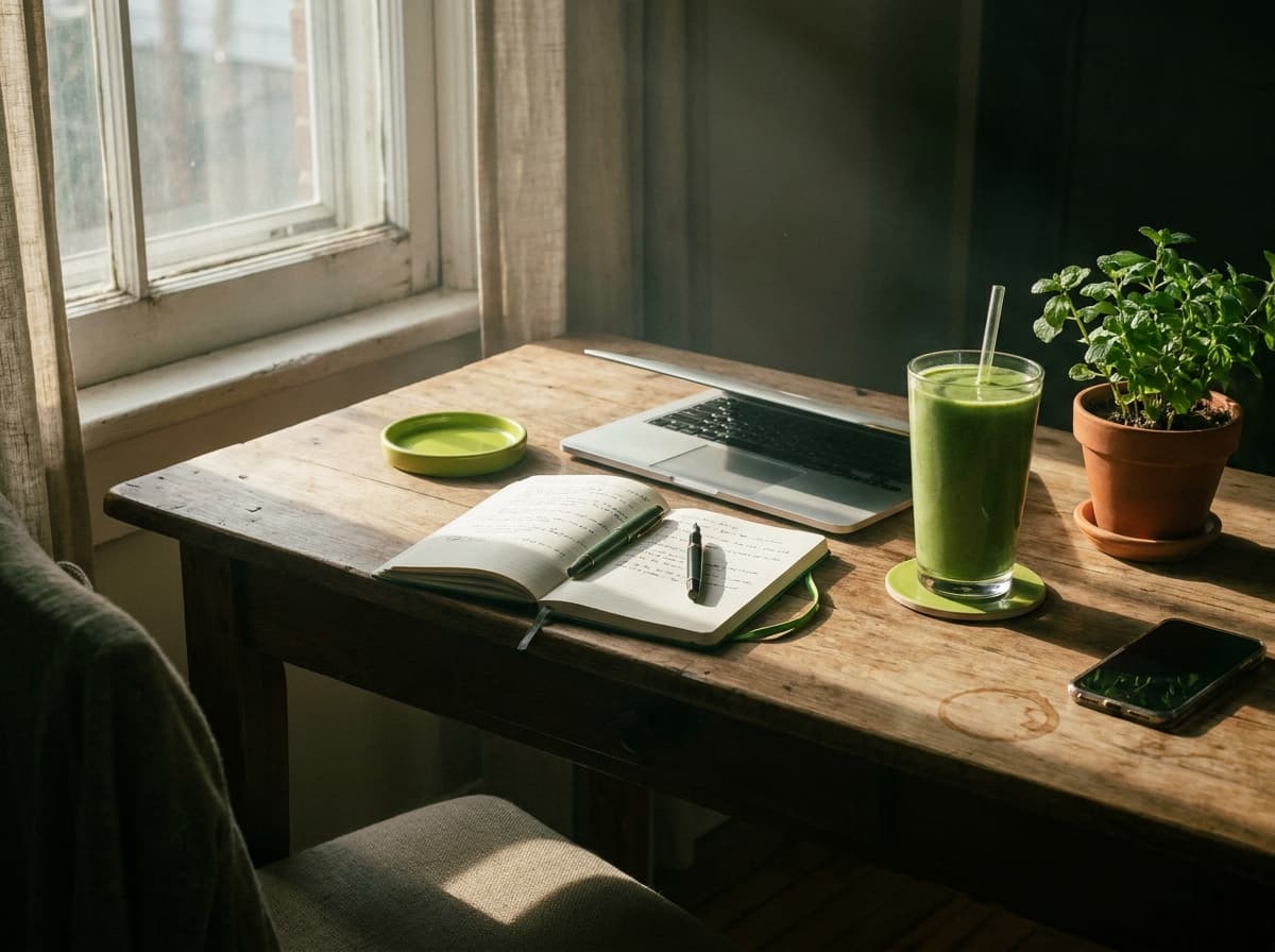 Arbeitsplatz zuhause — dein Business im eigenen Rhythmus
